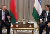 دیدار وزرای امور خارجه ازبکستان و بلاروس در «سمرقند»