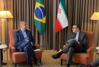 دیدار وزیر خارجه برزیل با  امیرعبداللهیان