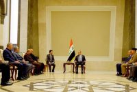 دیدار وزیر کشور با نخست وزیر عراق با محوریت پیاده‌روی اربعین
