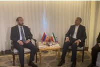 دیدار وزیران خارجه ایران و ارمنستان/ امیرعبداللهیان : اختلافات کشورها باید از طریق مذاکره حل و فصل شود