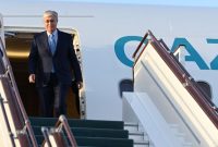 رئیس جمهور قزاقستان وارد شهر «سمرقند» شد