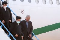 رئیس جمهور وارد خوزستان شد