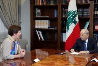 رئیس جمهوری لبنان: مذاکرات ترسیم مرزهای دریایی در مراحل پایانی است