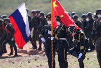رزمایش مشترک نظامی چین و روسیه  ماهیت دفاعی دارد نه تهاجمی