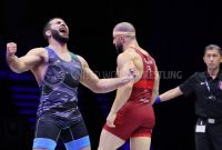 رقابت ترکیه و جمهوری آذربایجان برای قهرمانی کشتی فرنگی جهان