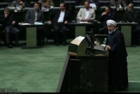 روحانی رکورد دار دریافت تذکر از مجلس