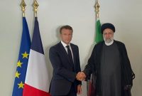 روسای جمهور ایران و فرانسه دیدار و گفتگو کردند 