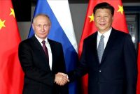 روسای جمهور چین و روسیه در حاشیه نشست سران سازمان همکاری شانگهای دیدار می‌کنند