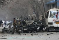 ریانووستی: حدود ۲۰ نفر در انفجار نزدیک سفارت روسیه در کابل کشته یا زخمی شدند