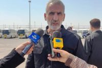 رییس ستاد ملی اربعین: ۲۵۰ هزار زایر خارجی از ایران به عراق رفتند