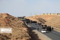 زائران پیاده از ۲۴ استان کشور مهمان امام رضا(ع) شدند