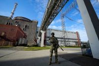 زلنسکی: نیروگاه هسته‌ای اوکراین در یک قدمی فاجعه است