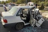 سانحه رانندگی در خواف هفت کشته برجا گذاشت