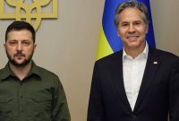 سفر اعلام‌نشده وزیر خارجه آمریکا به اوکراین
