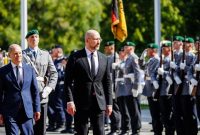 سفر نخست وزیر اوکراین به آلمان، تلاش کی یف برای تامین تسلیحات از برلین