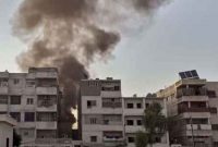 سقوط یک بالگرد در حماه/جان باختن سه کودک سوری در حمص