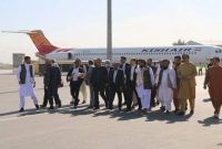 شرکت هواپیمایی “کیش‌ایر” پروازهای خود به افغانستان را آغاز کرد