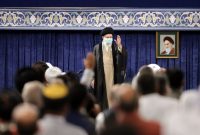 شرکت‌کنندگان در اجلاس مجمع جهانی اهل بیت(ع) با رهبر انقلاب دیدار کردند