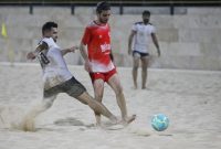 شهرآورد فوتبال ساحلی هرمزگان با برتری پارسیانی‌ها پایان یافت