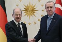 صدر اعظم آلمان و رئیس جمهوری ترکیه در مورد اوکراین گفت و گو کردند