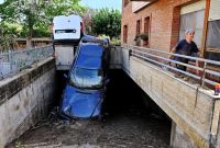 طوفان سهمگین در ایتالیا ۱۰ کشته و زخمی به جای گذاشت