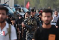 عراق: اجرای طرح اربعین تا خروج آخرین زائر از کربلا، ادامه دارد