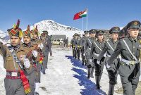 عقب نشینی نیروهای چین و هند از مناطق مرزی با تاکید بر حفظ صلح و آرامش