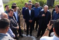 عملیات ساخت ساختمان هیات فوتبال مازندران شروع شد