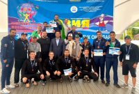 عنوان سومی تیم ملی سومو ایران در پیکارهای آسیایی