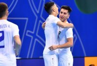 فوتسال جام ملت‌های آسیا؛ ازبکستان به مرحله حذفی صعود کرد