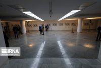 فیلم/ برپایی نمایشگاه خوشنویسی و نقاشی‌خط سپیدار در زابل 