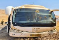 فیلم| تیراندازی به اتوبوس رژیم صهیونیستی در غور اردن/ پنج شهرک نشین زخمی شدند
