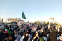 فیلم / راهپیمایی مردم کرمان در اعتراض به حرمت شکنی‌های اخیر