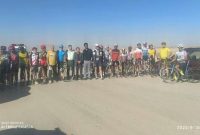 قهرمانان دوچرخه سواری پیشکسوتان همدان معرفی شدند