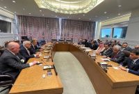 لاوروف با وزیران خارجه شورای همکاری درباره تقویت روابط گفتگو کرد