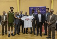 لباس جدید تیم نماینده بسکتبال ایران در مسابقات آسیایی رونمایی شد