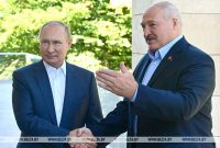 لوکاشنکو:روسیه و بلاروس بدون ترس ادامه می‌دهند