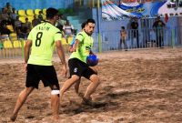 لیگ برتر فوتبال ساحلی؛ گلساپوش یزد بر چادرملو اردکان غلبه کرد