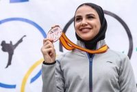 لیگ برتر کاراته وان| بهمنیار به مدال نقره لیگ جهانی باکو۲۰۲۲ دست یافت