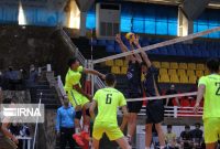 مازندران و گلستان فینالیست والیبال زیر ۱۶ سال پسران کشور شدند