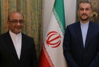 محمدرضا صبوری عهده دار سفارت ایران در ایتالیا شد