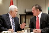محمود عباس با عبدالله دوم در نیویورک دیدار کرد