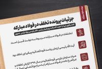 مدیرعامل پیشین فولاد مبارکه که تخلفات مربوط به دوره او است، در ابتدای دولت سیزدهم برکنار شد مدیرعامل پیشین فولاد مبارکه که تخلفات مربوط به دوره او است، در ابتدای دولت سیزدهم برکنار شد