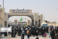 مرز مهران برای تردد زوار به عراق باز است