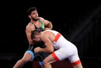 مسابقات جهانی کشتی فرنگی| نمایش خوب شاگردان بنا در ۴ وزن دوم/ پشتام به نیمه‌نهایی نرسید
