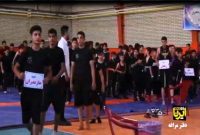 مسابقات کشوری رزم پهلوانی «پرتوما» در مراغه
