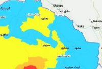 مشهد و ۱۱ شهر خراسان رضوی در وضعیت آبی کرونایی قرار گرفتند