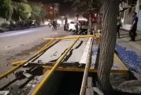 معاون اقتصادی رییس جمهور:صف معترضان از آتش‌زنندگان مسجد و پرچم ایران جداست