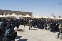 مقام عراقی از ورود ۴۴ هزار زائر ایرانی از مرز مهران و شلمچه خبر داد