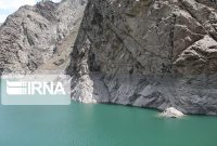 میزان ورودی آب سدهای تهران ۱۶ درصد کاهش یافت